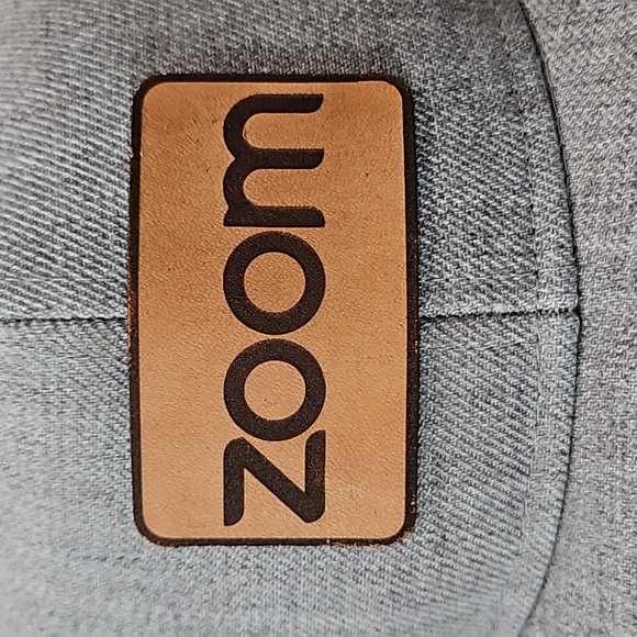 Branded Bills Heather Grey Zoom Snapback Hat Brown NWOT - Picture 8 of 8